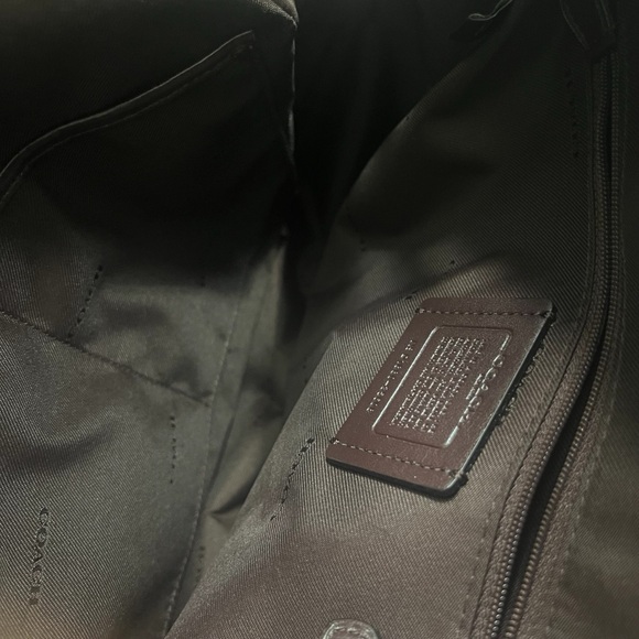 COACH Leather Backpack -- Large and GORGEOUS!!! - Picture 8 of 12